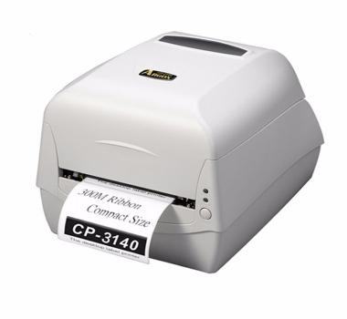 立象 Argox CP-3140L 服裝洗水嘜 熱敏 亞銀標簽 打印機 帶配切刀